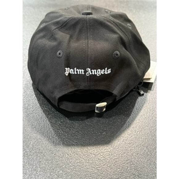 RETAIL $265 Palm Angels Classic Logo Snapback Hat*BRAND-NEW with tags! SOLD OUT - Picture 14 of 14